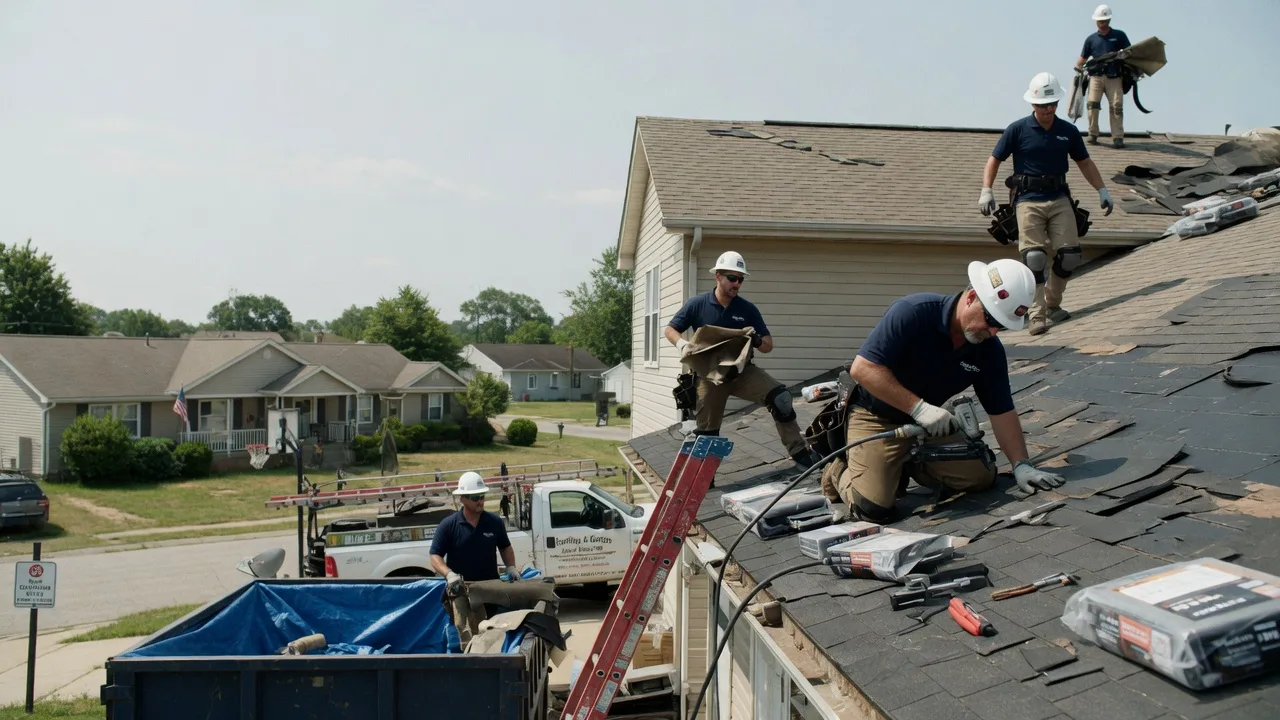 Roof Replacement in Yukon, PA near me